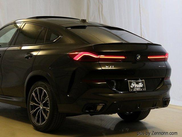 new 2025 BMW X6 car, priced at $87,125