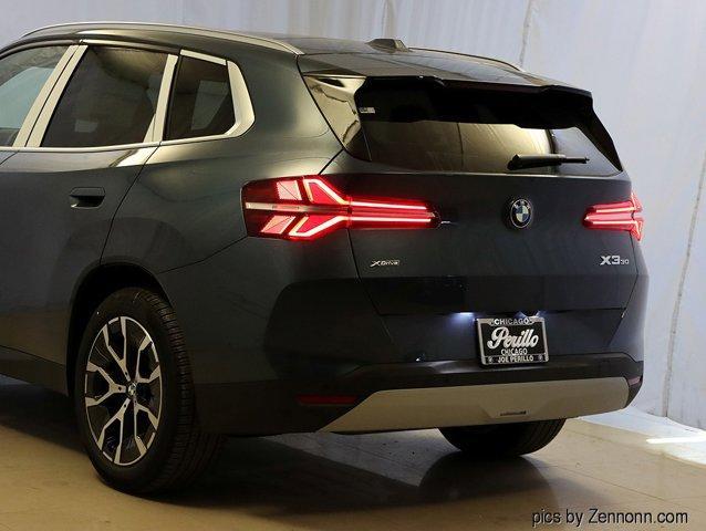 new 2026 BMW X3 car, priced at $54,125