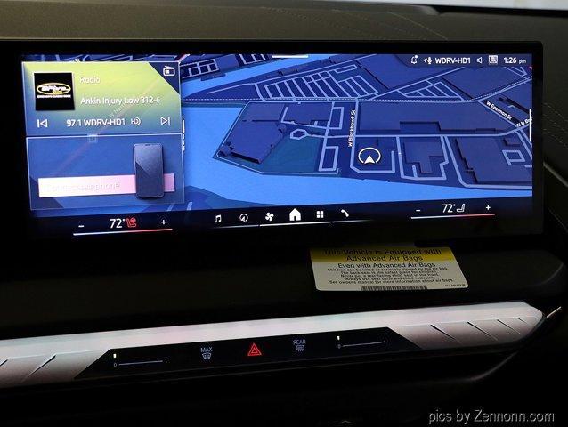 new 2026 BMW X3 car, priced at $54,125