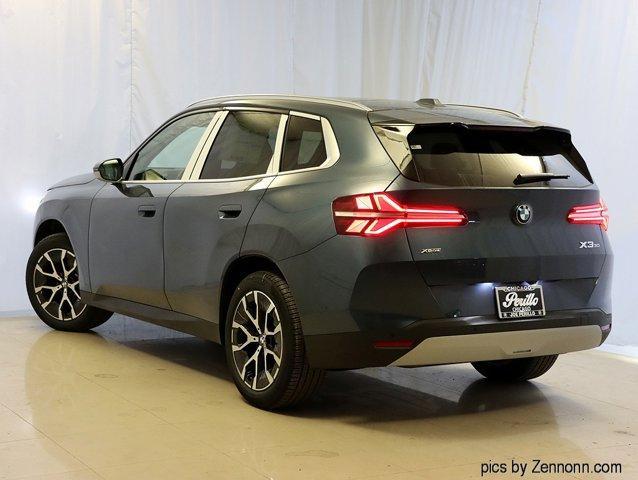 new 2026 BMW X3 car, priced at $54,125