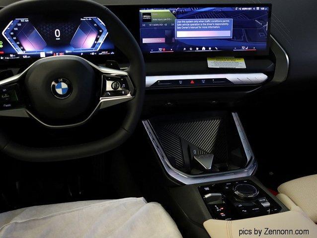 new 2026 BMW X3 car, priced at $54,125