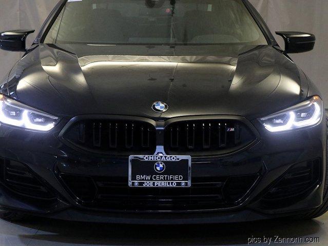 used 2023 BMW M850 Gran Coupe car, priced at $71,997
