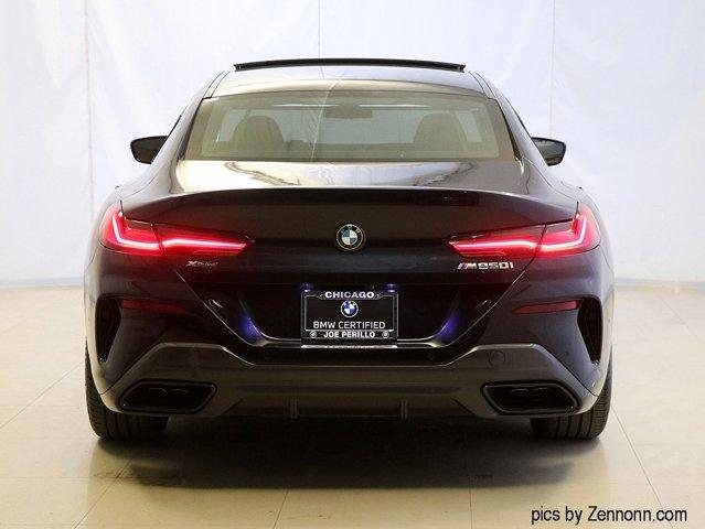 used 2023 BMW M850 Gran Coupe car, priced at $71,997