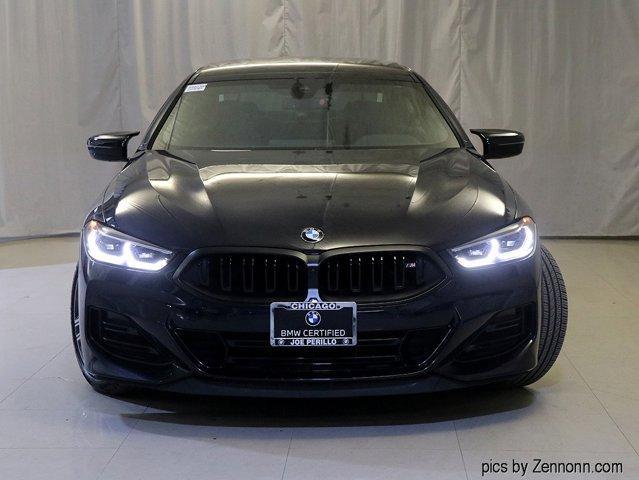 used 2023 BMW M850 Gran Coupe car, priced at $71,997