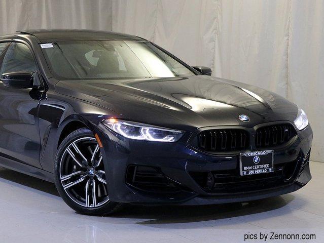 used 2023 BMW M850 Gran Coupe car, priced at $71,997