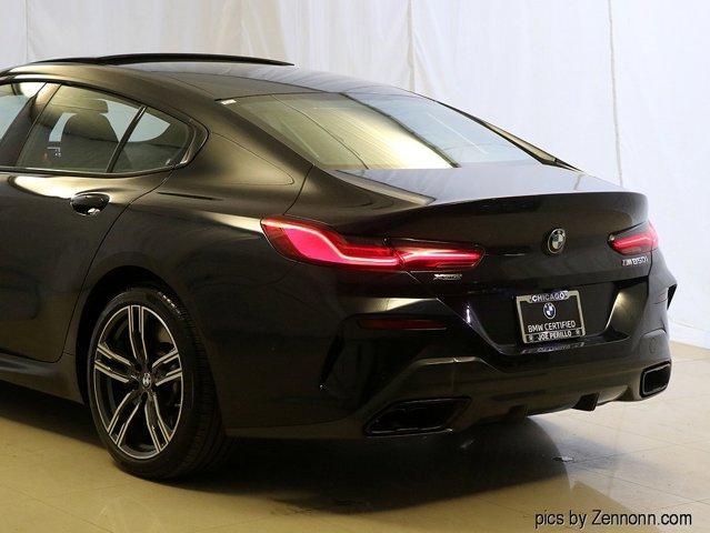 used 2023 BMW M850 Gran Coupe car, priced at $71,997