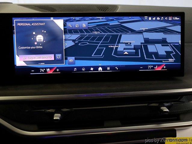 new 2026 BMW X7 car, priced at $91,885