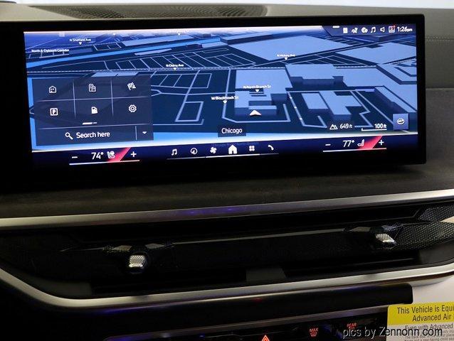 new 2026 BMW X7 car, priced at $91,885