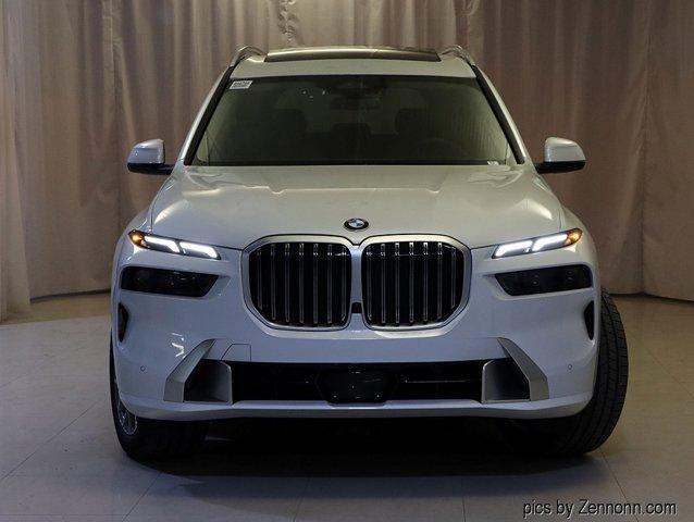 new 2026 BMW X7 car, priced at $91,885
