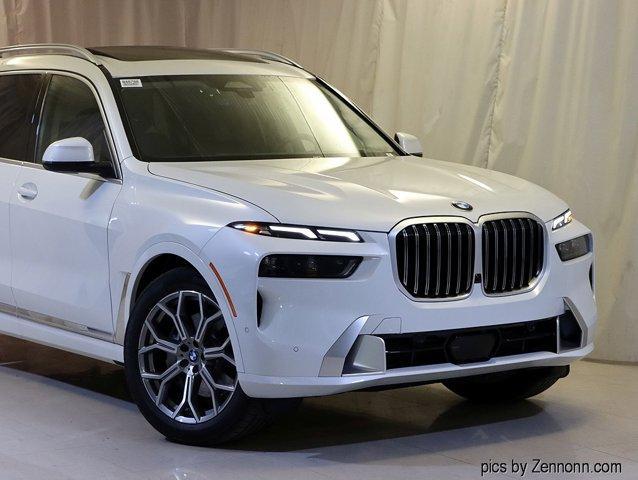 new 2026 BMW X7 car, priced at $91,885