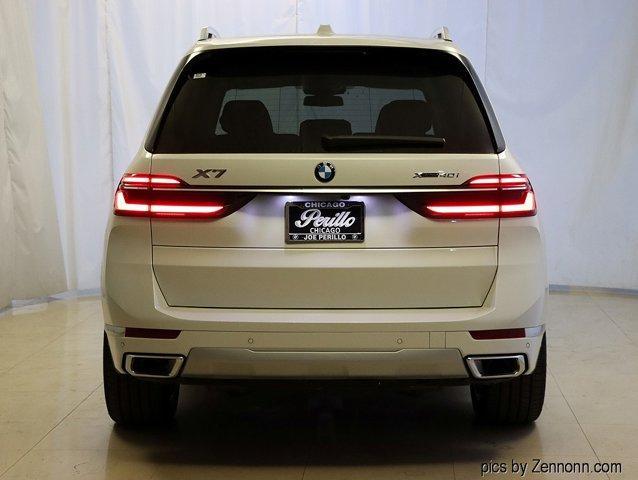 new 2026 BMW X7 car, priced at $91,885