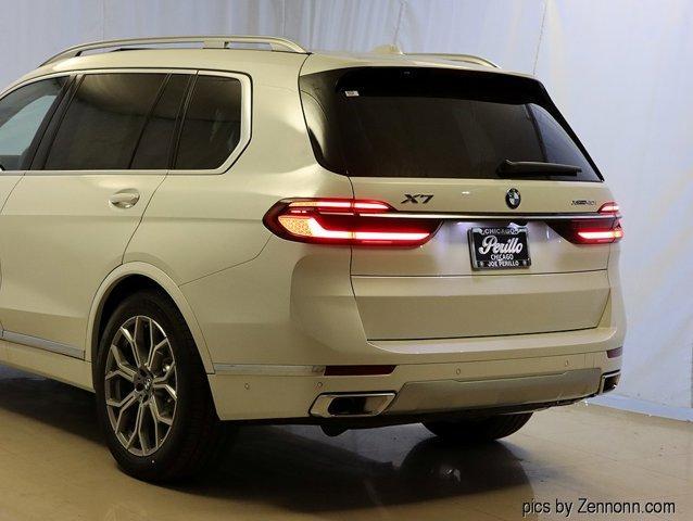 new 2026 BMW X7 car, priced at $91,885