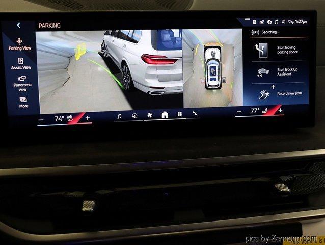 new 2026 BMW X7 car, priced at $91,885