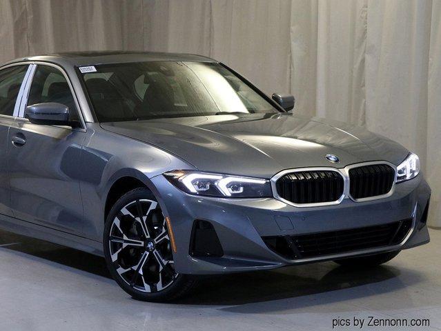 new 2025 BMW 330 car, priced at $53,450