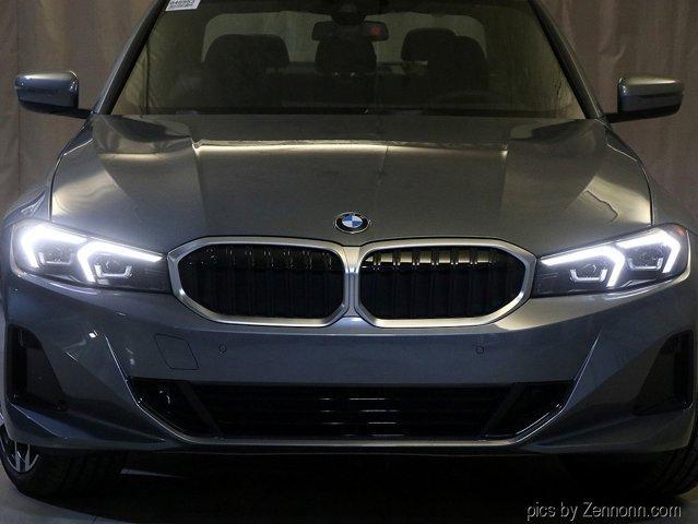 new 2025 BMW 330 car, priced at $53,450