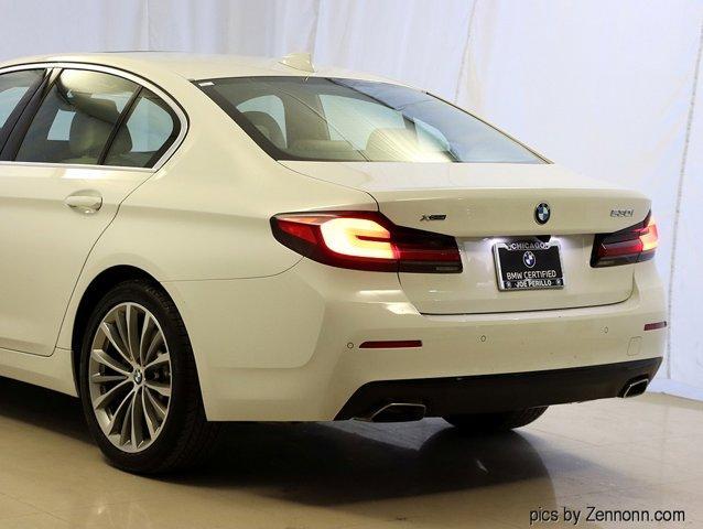 used 2022 BMW 530 car, priced at $37,999