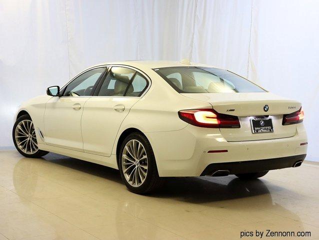 used 2022 BMW 530 car, priced at $37,999