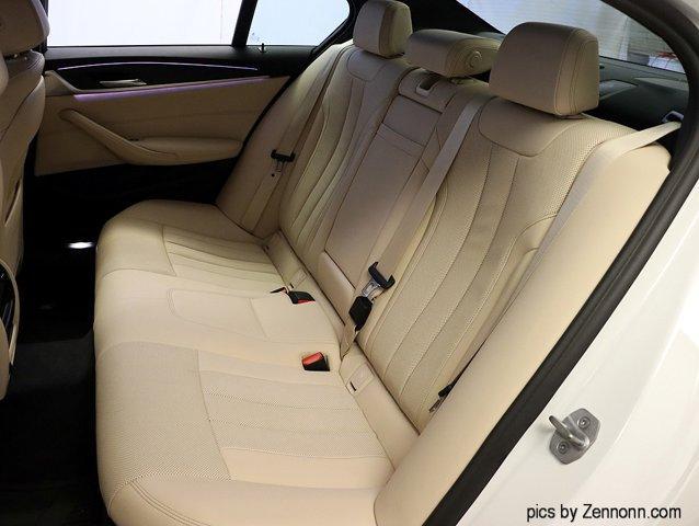 used 2022 BMW 530 car, priced at $37,999
