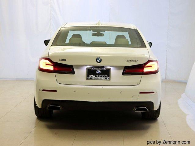 used 2022 BMW 530 car, priced at $37,999