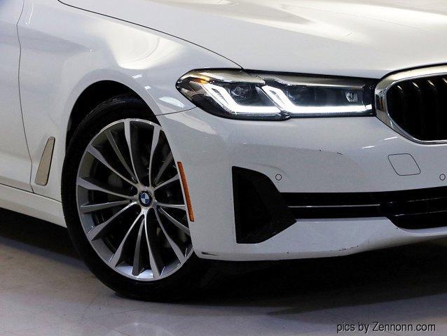 used 2022 BMW 530 car, priced at $37,999
