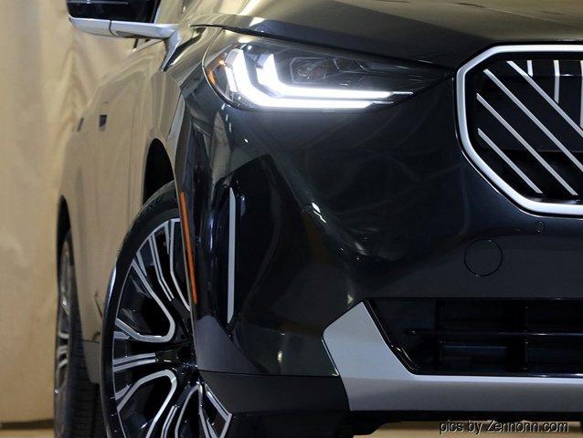 used 2025 BMW X3 car, priced at $50,999