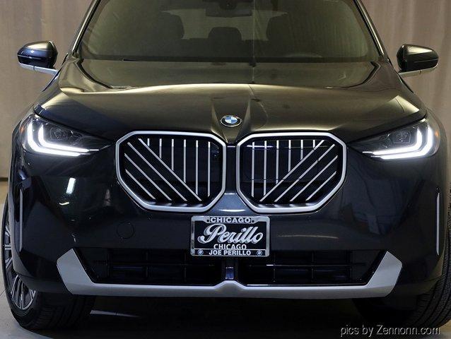 used 2025 BMW X3 car, priced at $50,999