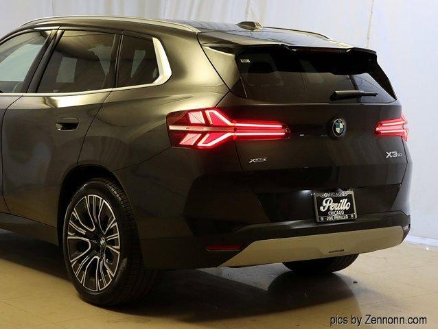 used 2025 BMW X3 car, priced at $50,999