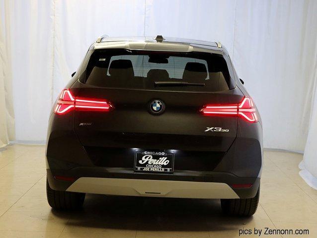 used 2025 BMW X3 car, priced at $50,999