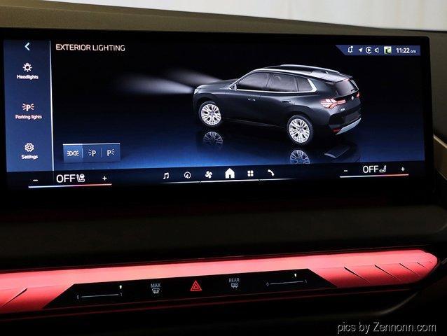 used 2025 BMW X3 car, priced at $50,999