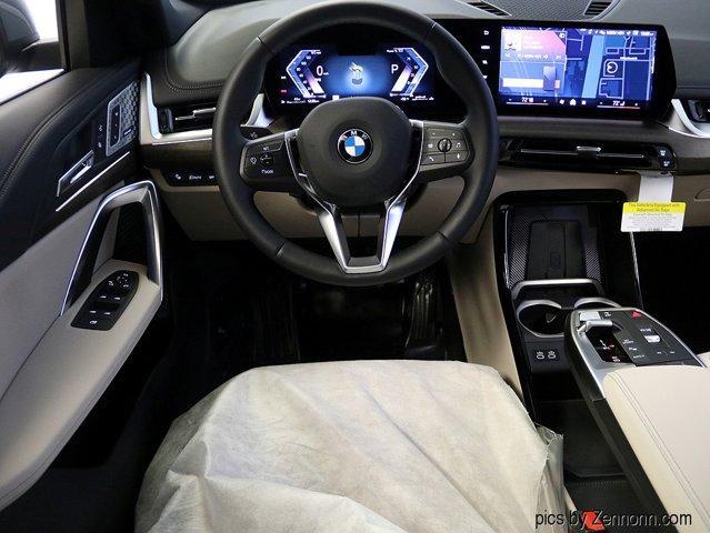 new 2025 BMW X1 car, priced at $46,525