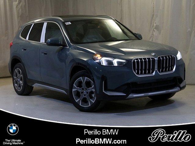 new 2025 BMW X1 car, priced at $46,525