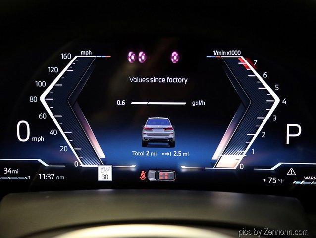 used 2026 BMW X7 car, priced at $100,825