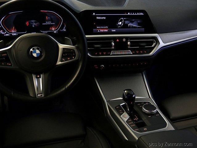 used 2022 BMW 330 car, priced at $36,888