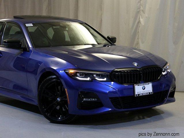 used 2022 BMW 330 car, priced at $36,888