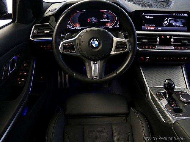 used 2022 BMW 330 car, priced at $36,888