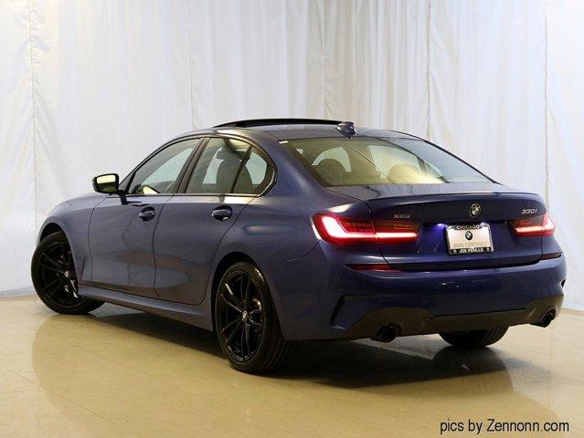 used 2022 BMW 330 car, priced at $36,888