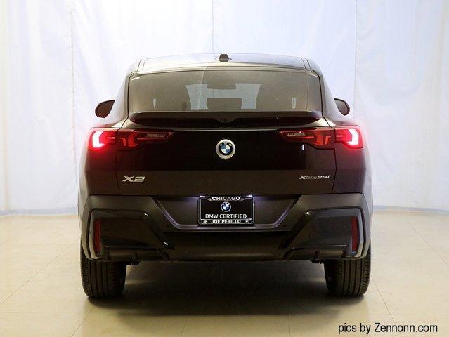 used 2025 BMW X2 car, priced at $44,488