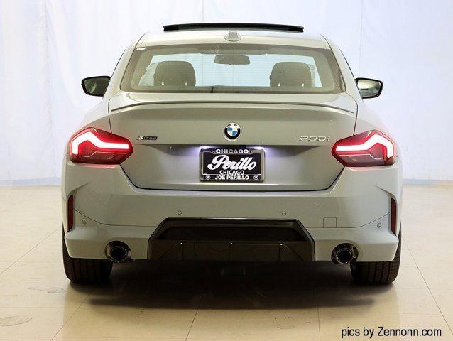 new 2025 BMW 230 car, priced at $49,675