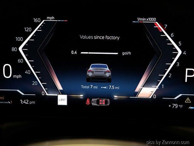 new 2025 BMW 230 car, priced at $49,675