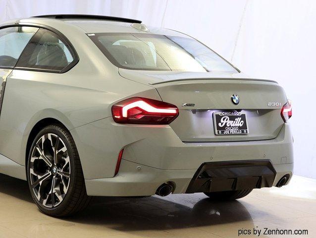 new 2025 BMW 230 car, priced at $49,675