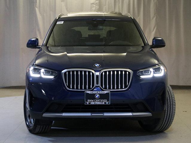 used 2024 BMW X3 car, priced at $41,999