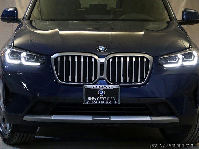 used 2024 BMW X3 car, priced at $41,999