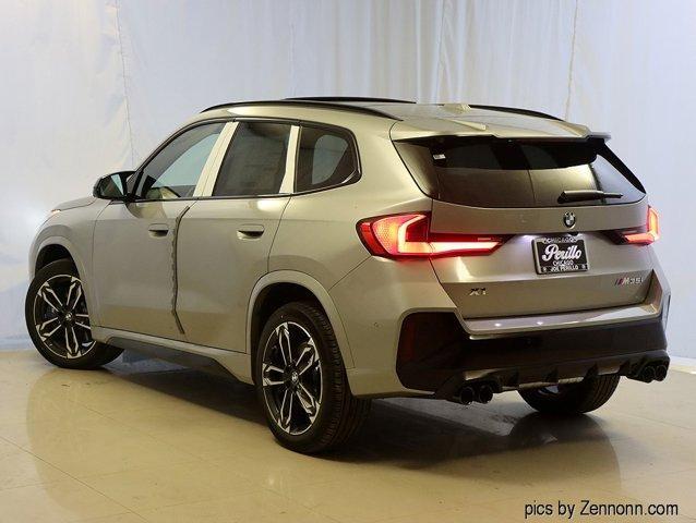 new 2025 BMW X1 car, priced at $56,425