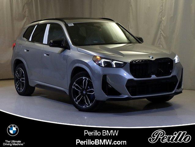 new 2025 BMW X1 car, priced at $56,425