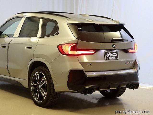 new 2025 BMW X1 car, priced at $56,425