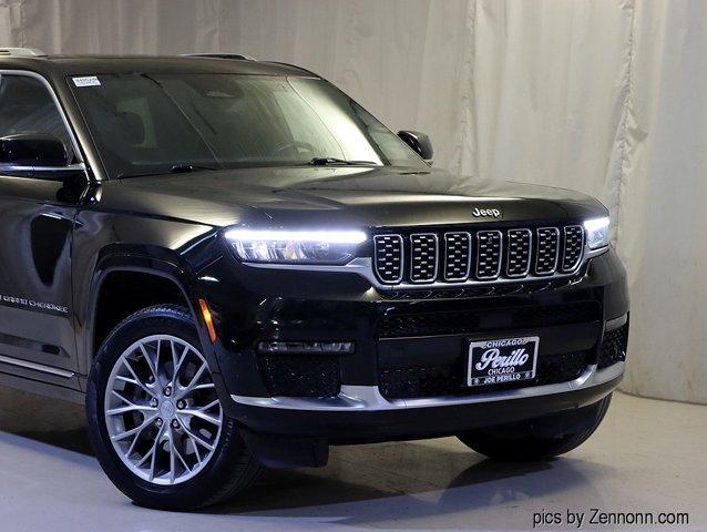 used 2021 Jeep Grand Cherokee L car, priced at $32,888