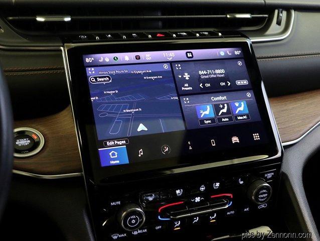 used 2021 Jeep Grand Cherokee L car, priced at $32,888