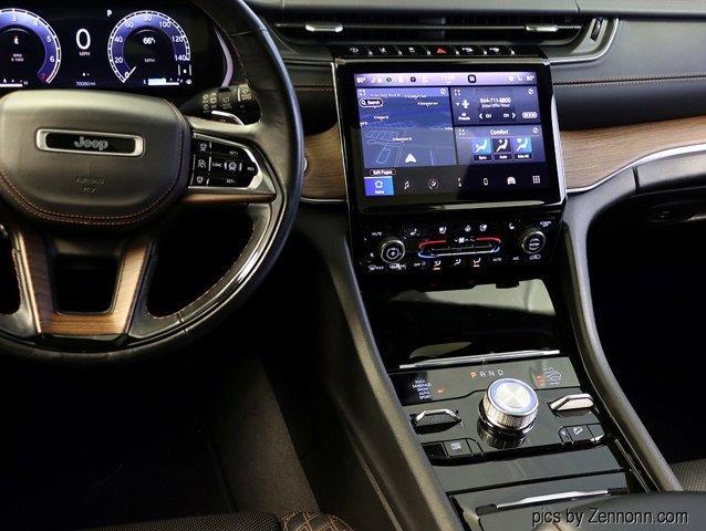 used 2021 Jeep Grand Cherokee L car, priced at $32,888