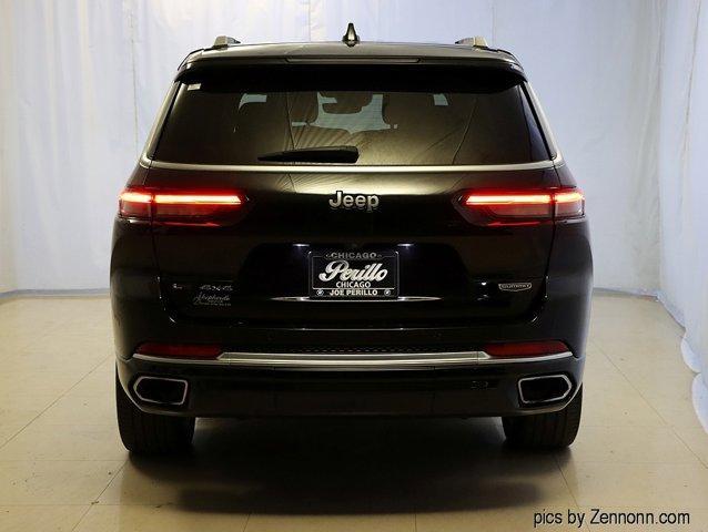 used 2021 Jeep Grand Cherokee L car, priced at $32,888