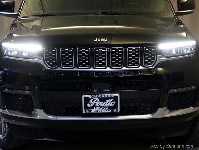 used 2021 Jeep Grand Cherokee L car, priced at $32,888